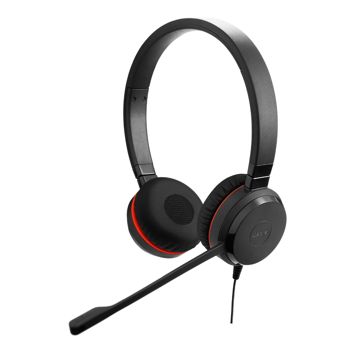 Jabra Evolve 30 II Headset, Stereo, USB-A/C, 3,5mm Klinke Optimiert für Unified Communication