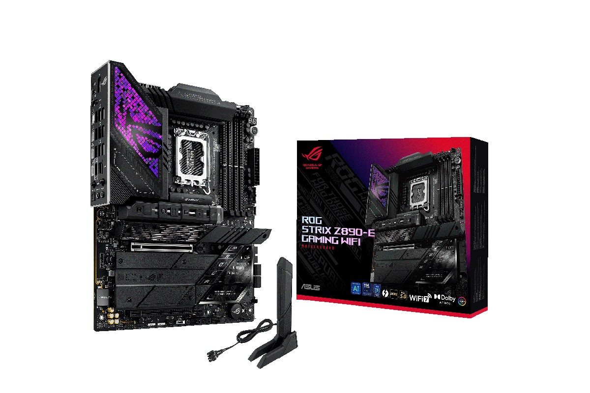 ASUS ROG STRIX Z890-E GAMING WIFI Mainboard