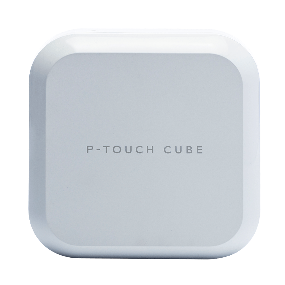 Brother P-touch CUBE Plus PT-P710BT Beschriftungsgerät weiß