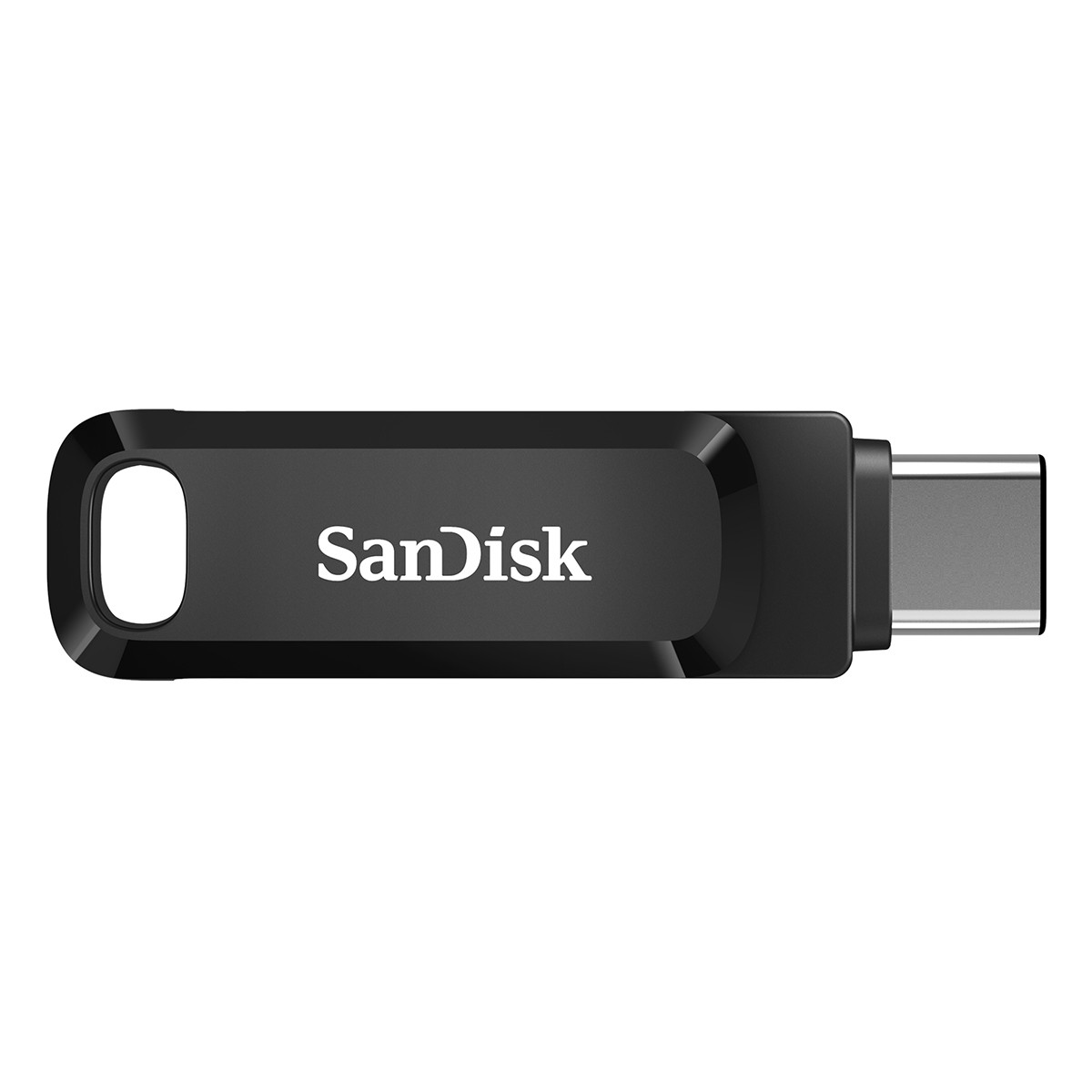 SanDisk Ultra Dual Go Typ-A/Typ-C 128GB USB-Stick Swivel, bis zu 150 MB/s, USB 3.2 Gen 1x1 (5 Gbit/s)