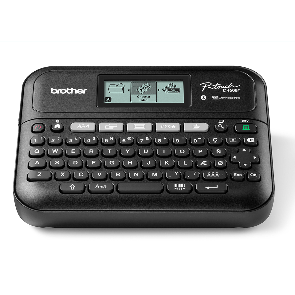 Brother P-touch D460BTVP Beschriftungsgerät