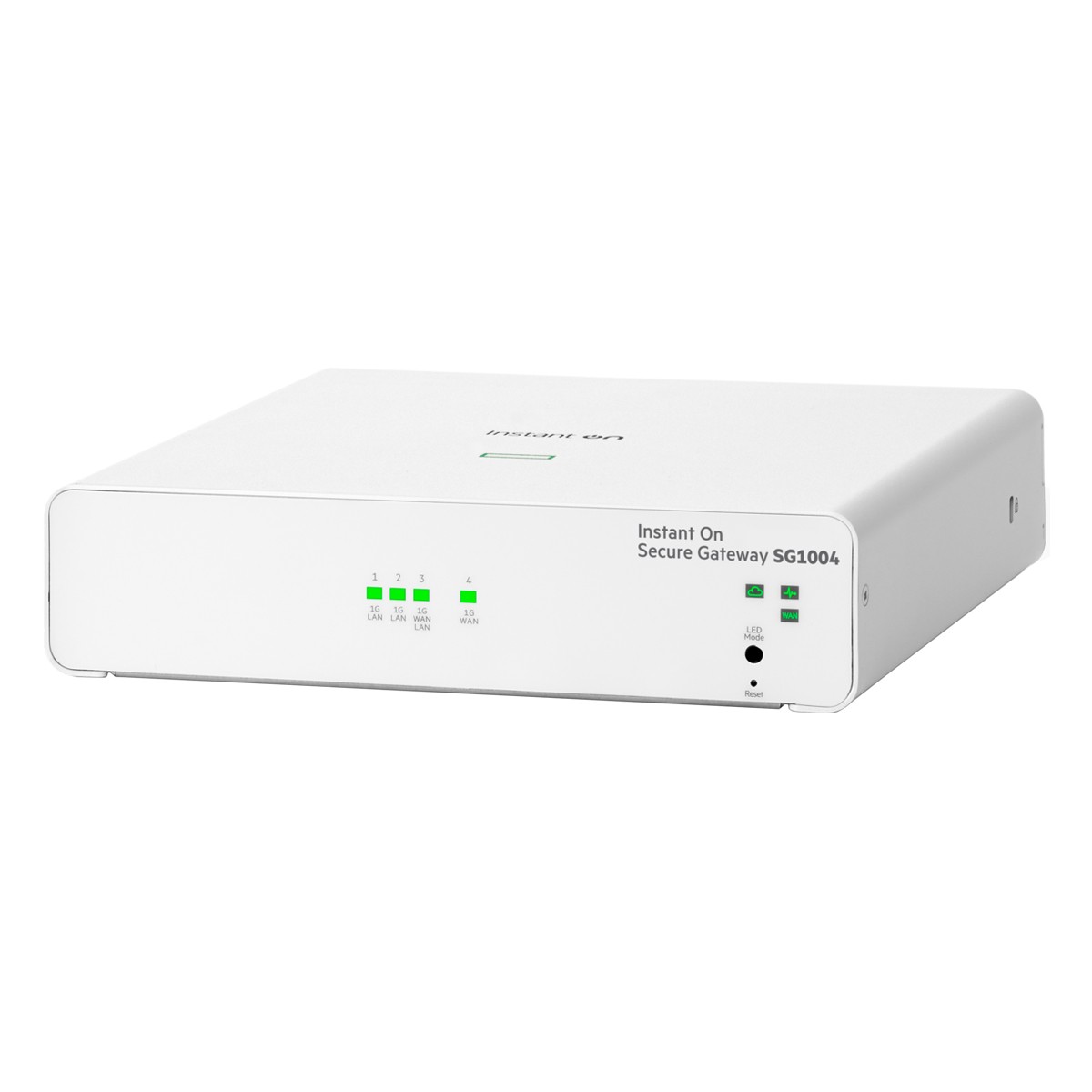 HPE Networking Instant On Secure Gateway SG1004 1x 1G WAN, 1x 1G WAN/LAN, 2x 1G LAN