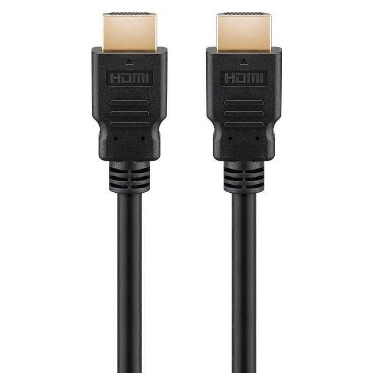 Goobay HDMI Kabel- Ultra High-Speed mit Ethernet, 0,5m