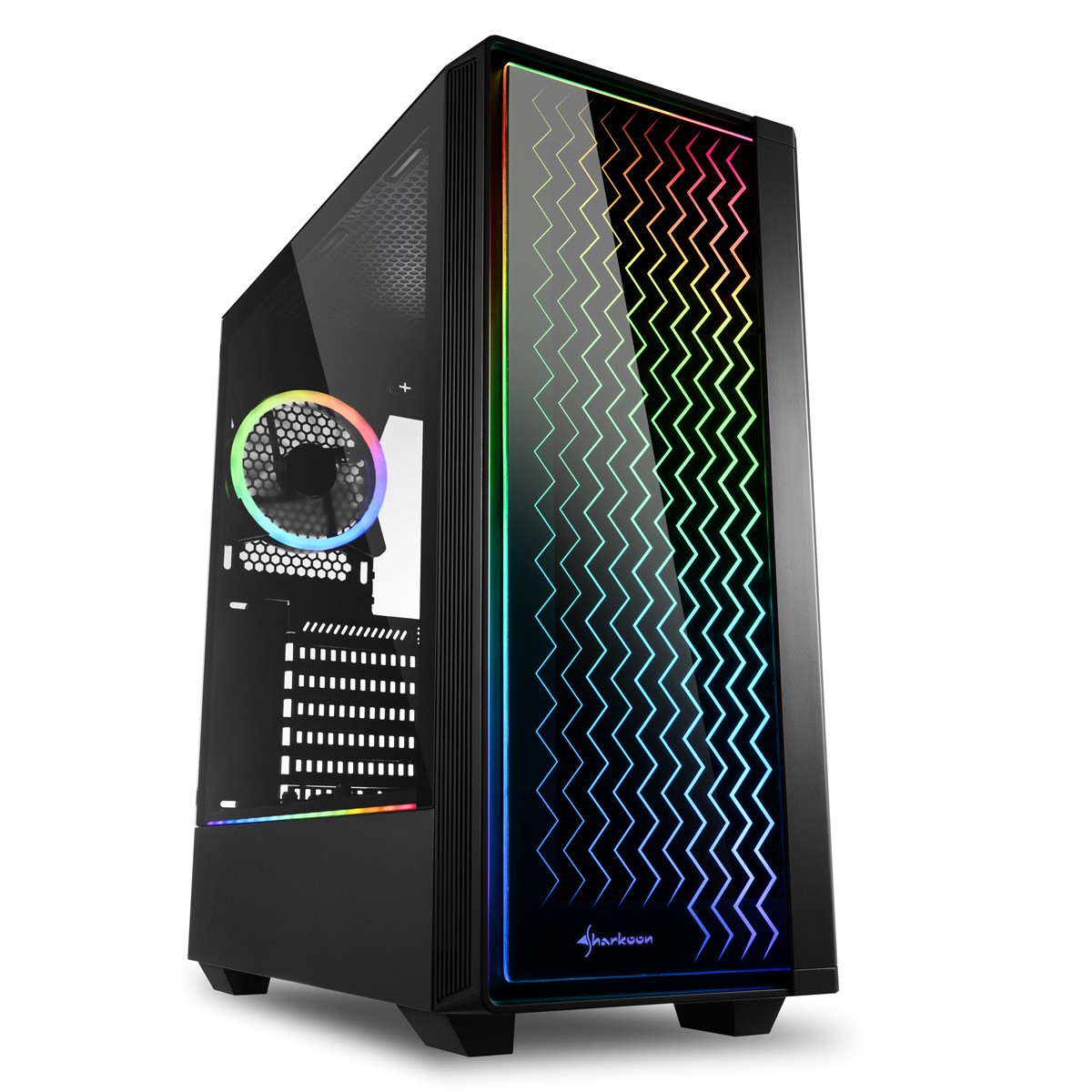 Sharkoon RGB LIT 200 | PC-Gehäuse