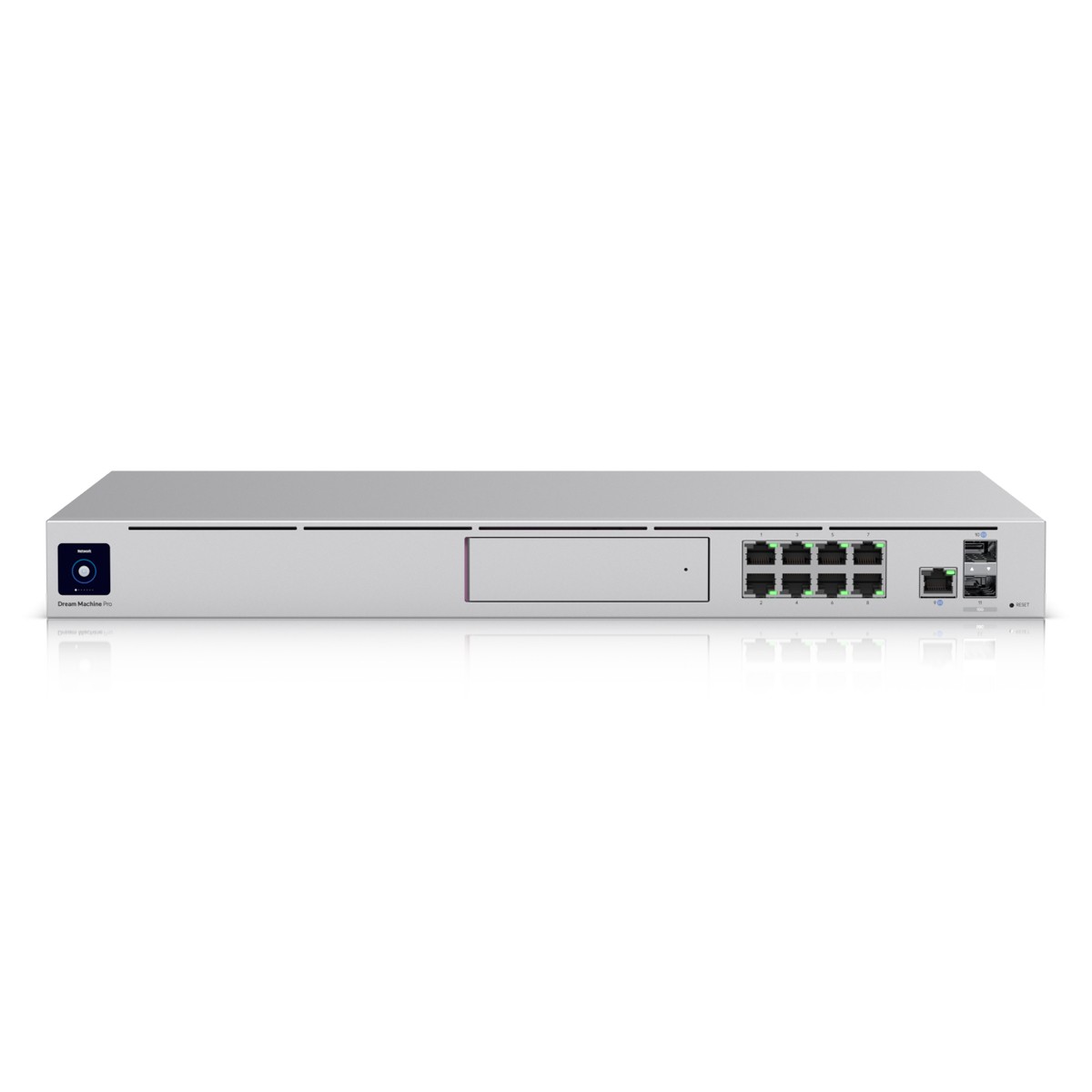 Ubiquiti Dream Machine Professional 3.5" HDD-Schacht, 2x WAN Ports, UniFi Controller Software, 1 HE