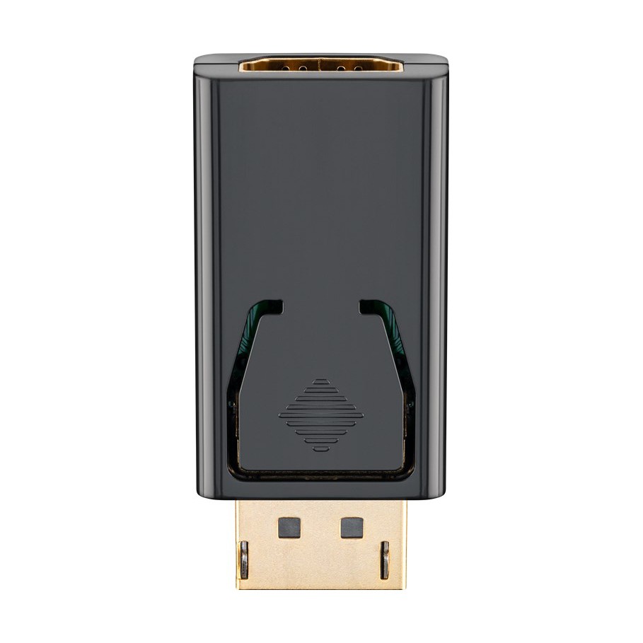 Goobay DisplayPort/HDMI™ Adapter 1.1, vergoldet