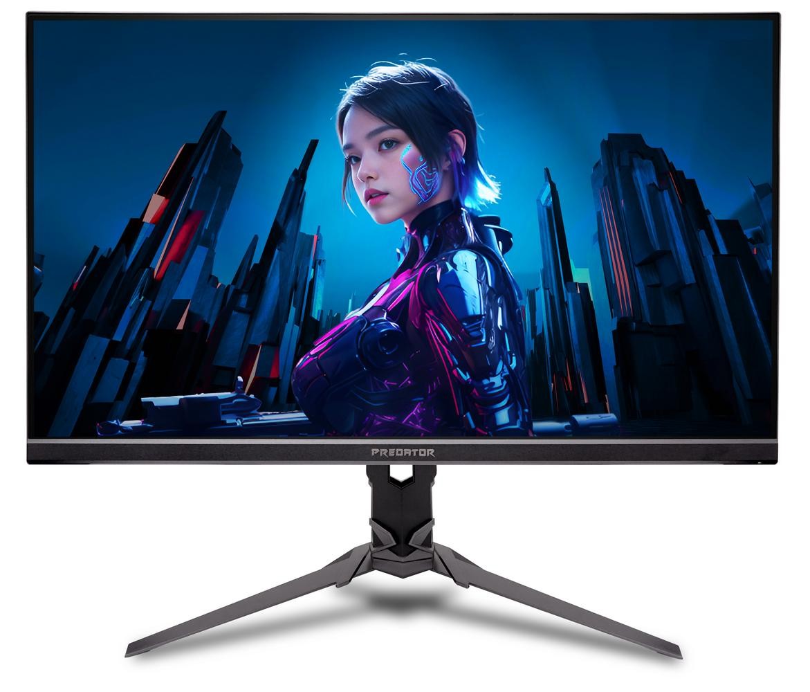 Acer Predator XB3 (XB273KV5bmiiprx) 27,0" 4K Gaming Monitor 68,6 cm (27,0 Zoll), IPS, 160Hz, HDR400, 2x HDMI, 1x DP, Audio Out