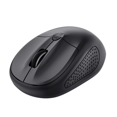 Trust Primo Kompakte Bluetooth®-Maus Max. Auflösung 1600 dpi, Für Links- und Rechtshänder geeignet