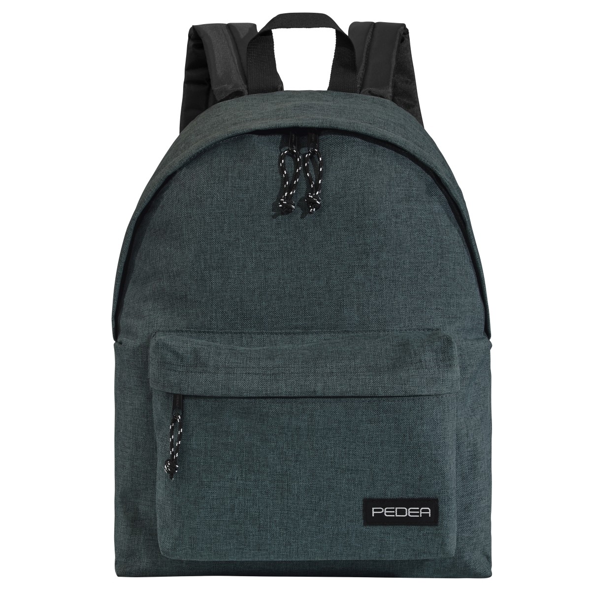 PEDEA Freizeit Rucksack "Style" Unisex Rucksack - 13,3", grau