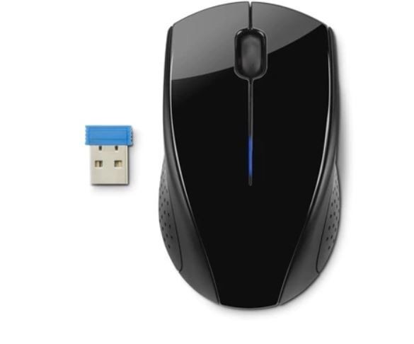 HP kabellose Maus HP 220, schwarz