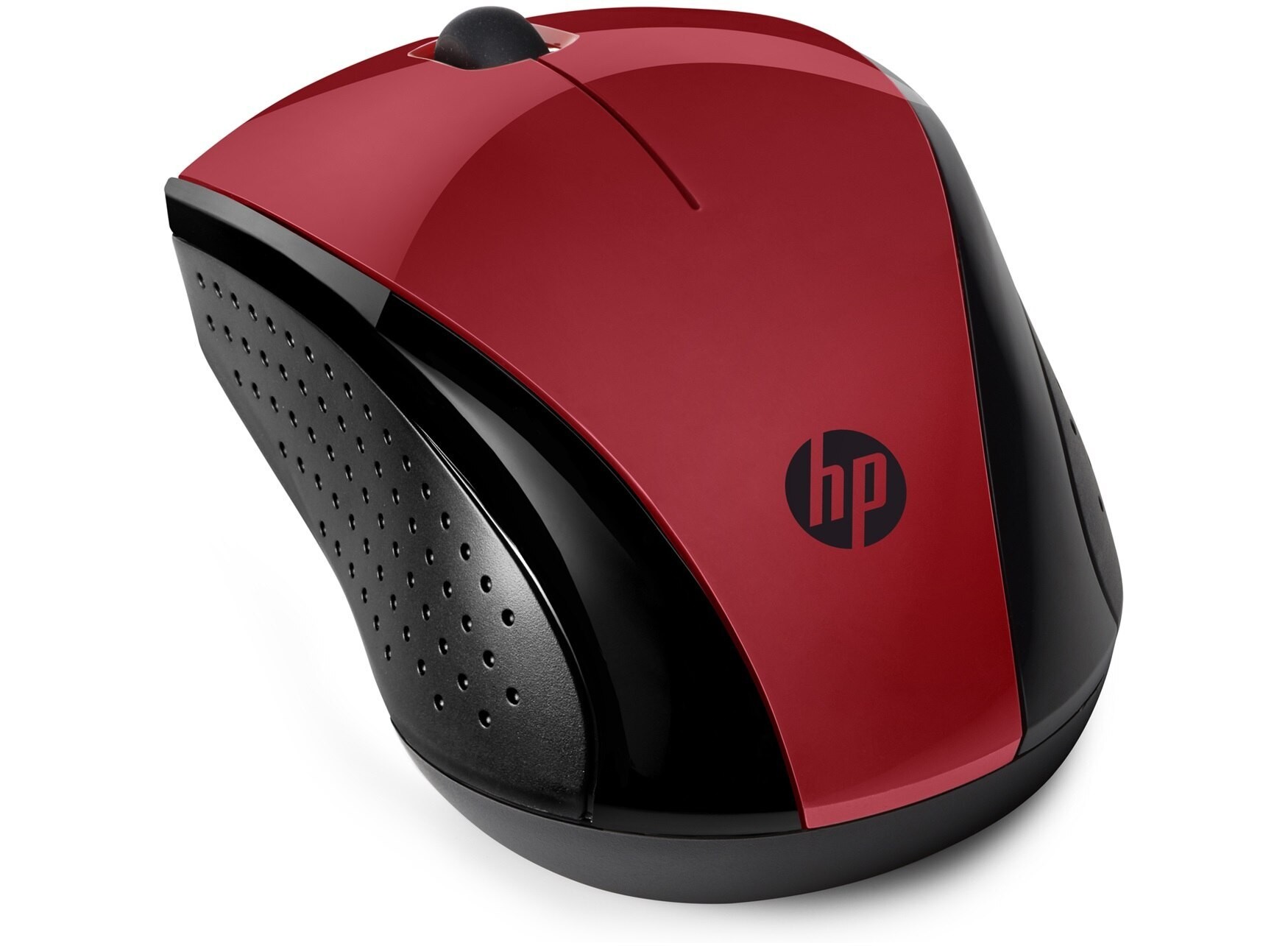 HP kabellose Maus HP 220, rot