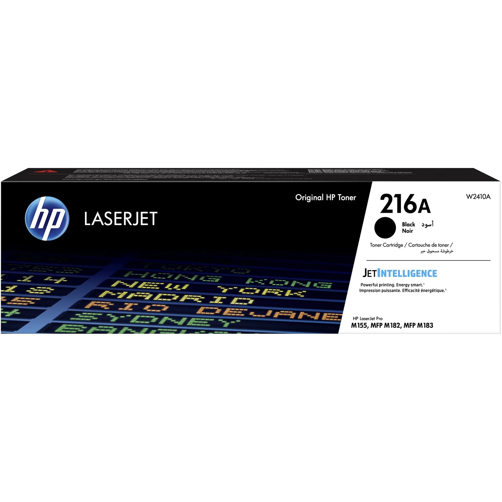 HP 216A (W2410A) LaserJet Tonerkartusche Schwarz Kompatibilität: HP Color LaserJet Pro MFP M182n, M183fw