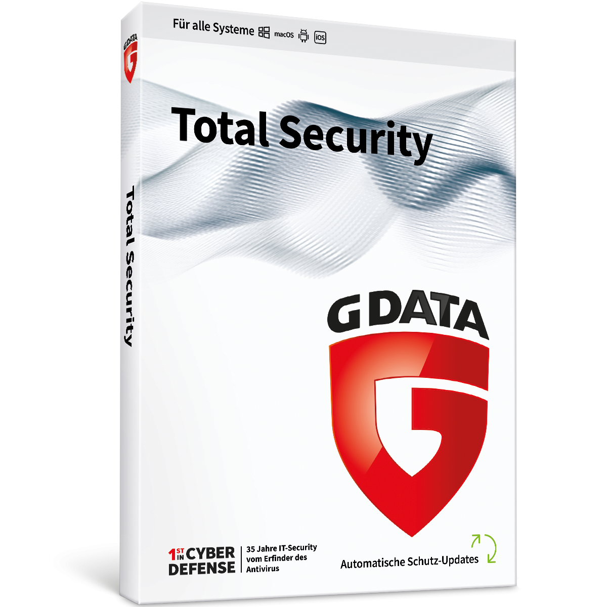 G DATA Total Security Multidevice [3 Geräte - 1 Jahr]