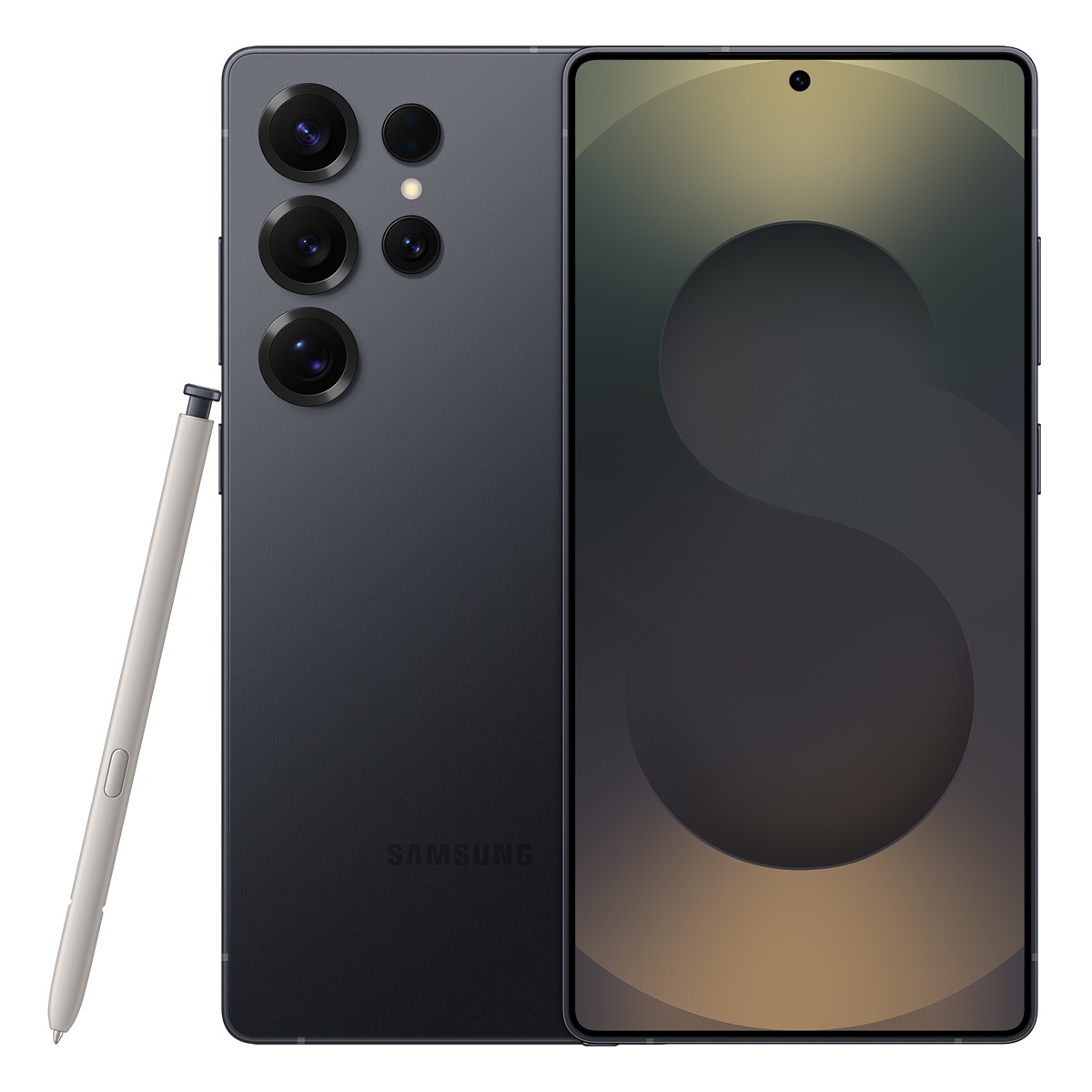 Samsung Galaxy S25 Ultra 1TB Titanium Jetblack 17,42cm (6,9") OLED Display, Android 15, 200MP Quad-Kamera