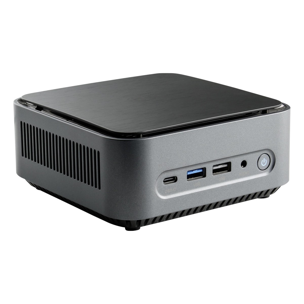 CSL Narrow Box Premium Mini PC Intel® Processor N200, 32GB DDR4 RAM, 1000GB M.2 NVMe SSD, Intel UHD Grafik, Windows 11 Home