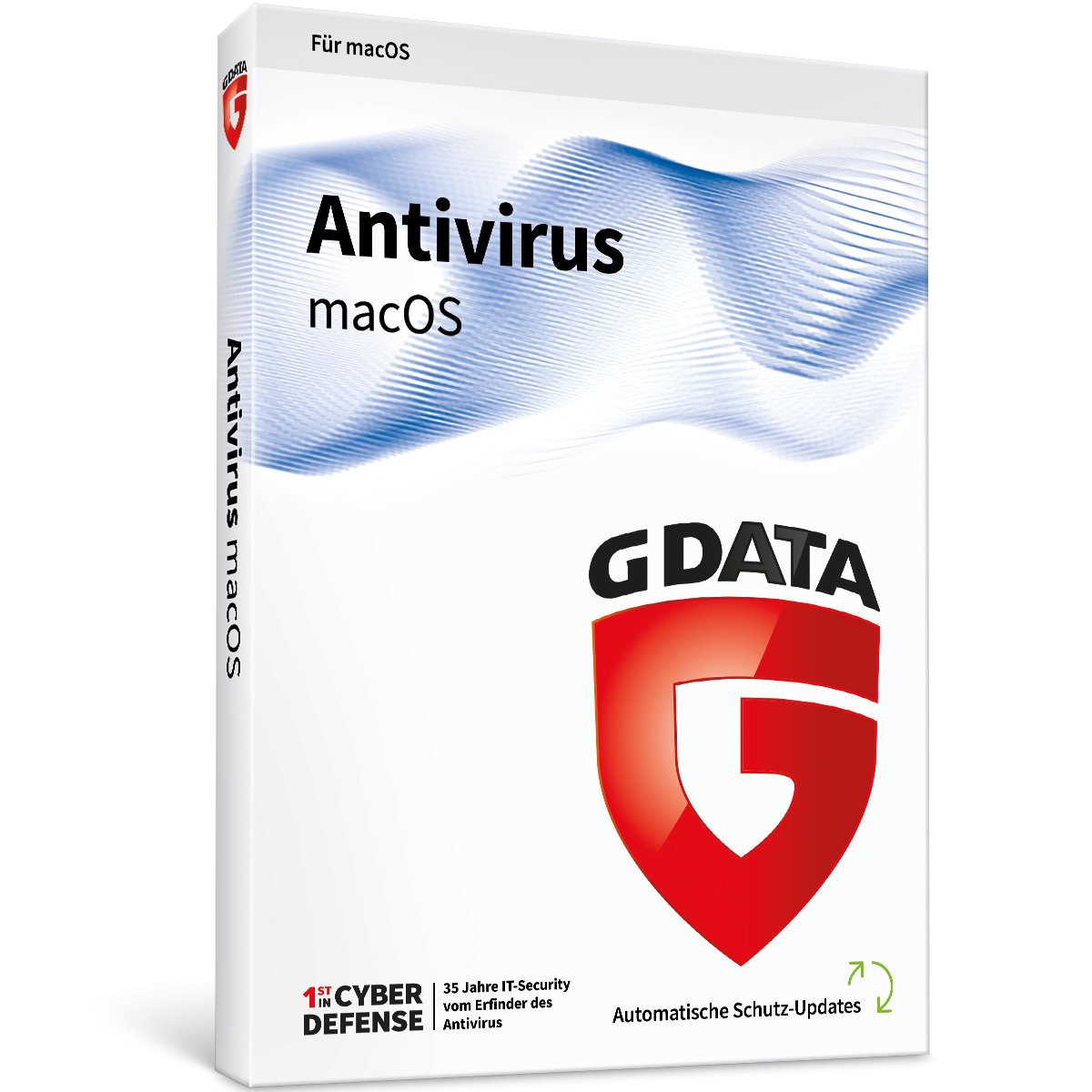 G DATA Antivirus für Mac [3 Geräte - 1 Jahr]