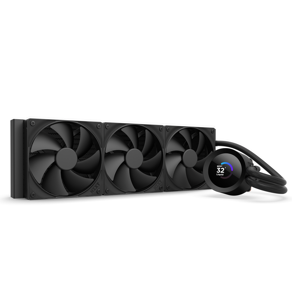 NZXT Kraken Plus 360 V2 schwarz | AiO-Wasserkühlung