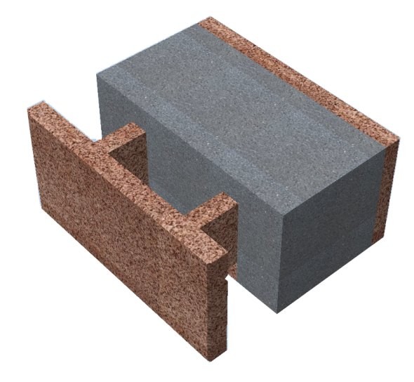 DSS 45-12 - Rotbraun (50 Steine 6,25m² 1Palette)