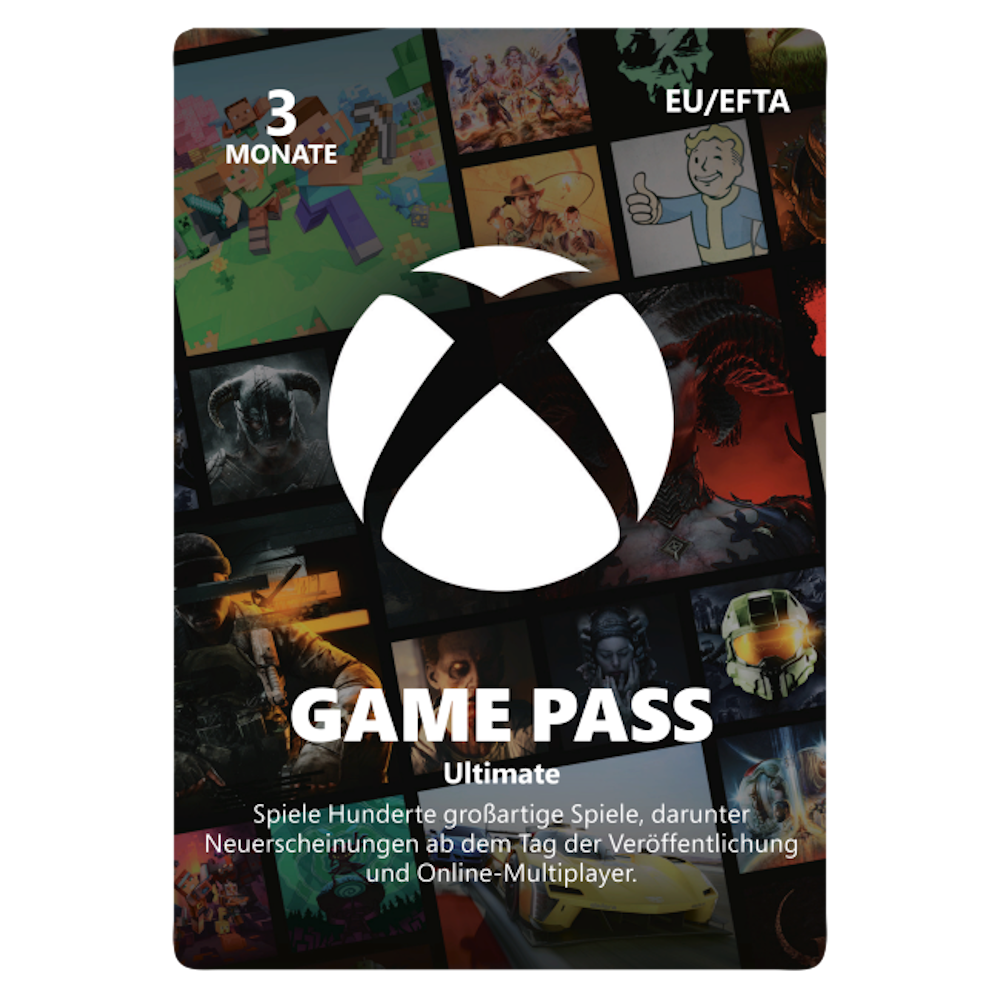 Microsoft Xbox Game Pass Ultimate [3 Monate]