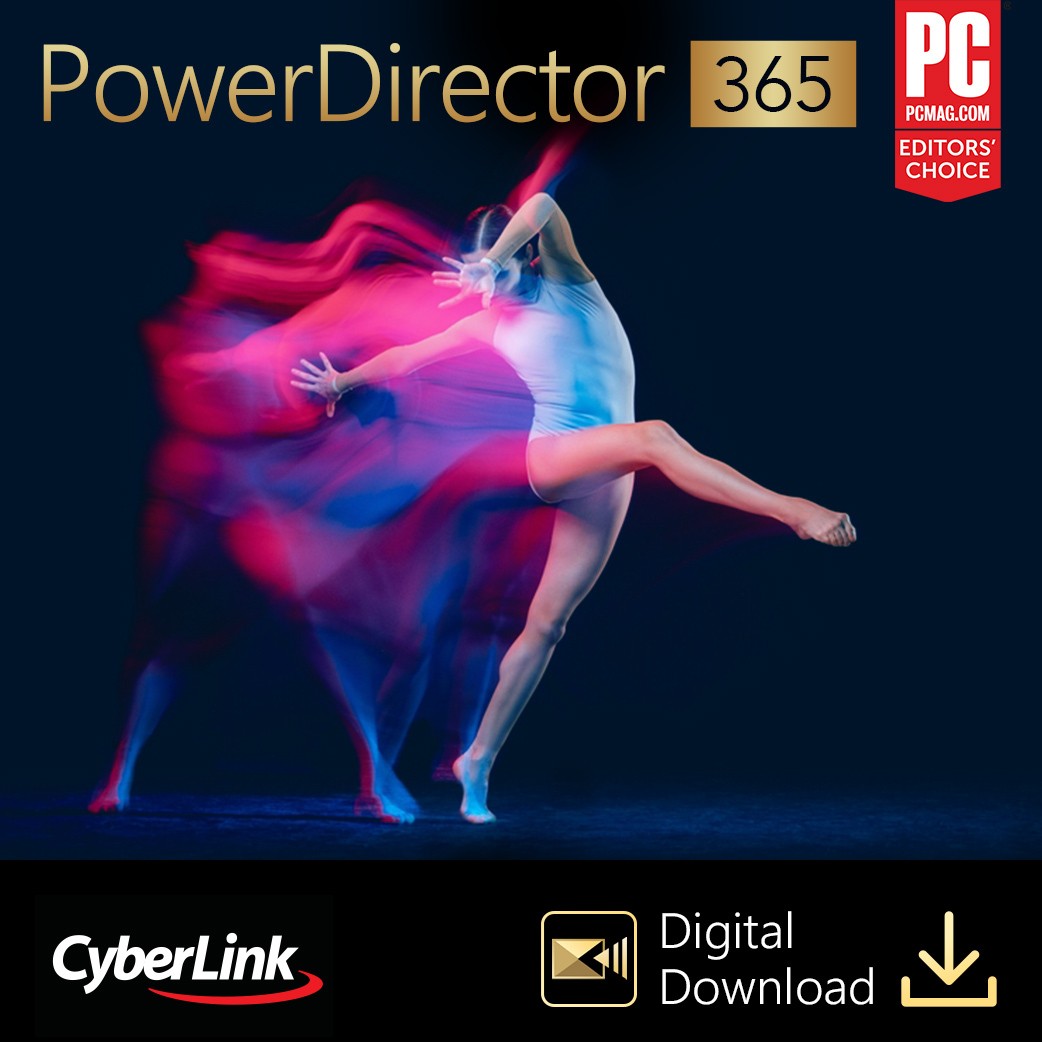Cyberlink PowerDirector 365 - 1 Jahr
