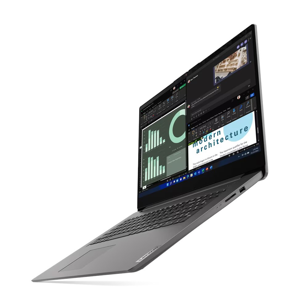 Lenovo V17 G4 83A20033GE - 17,3" FHD, Intel U300, 8GB RAM, 256GB SSD, inkl. Windows 11 Home & Installation
