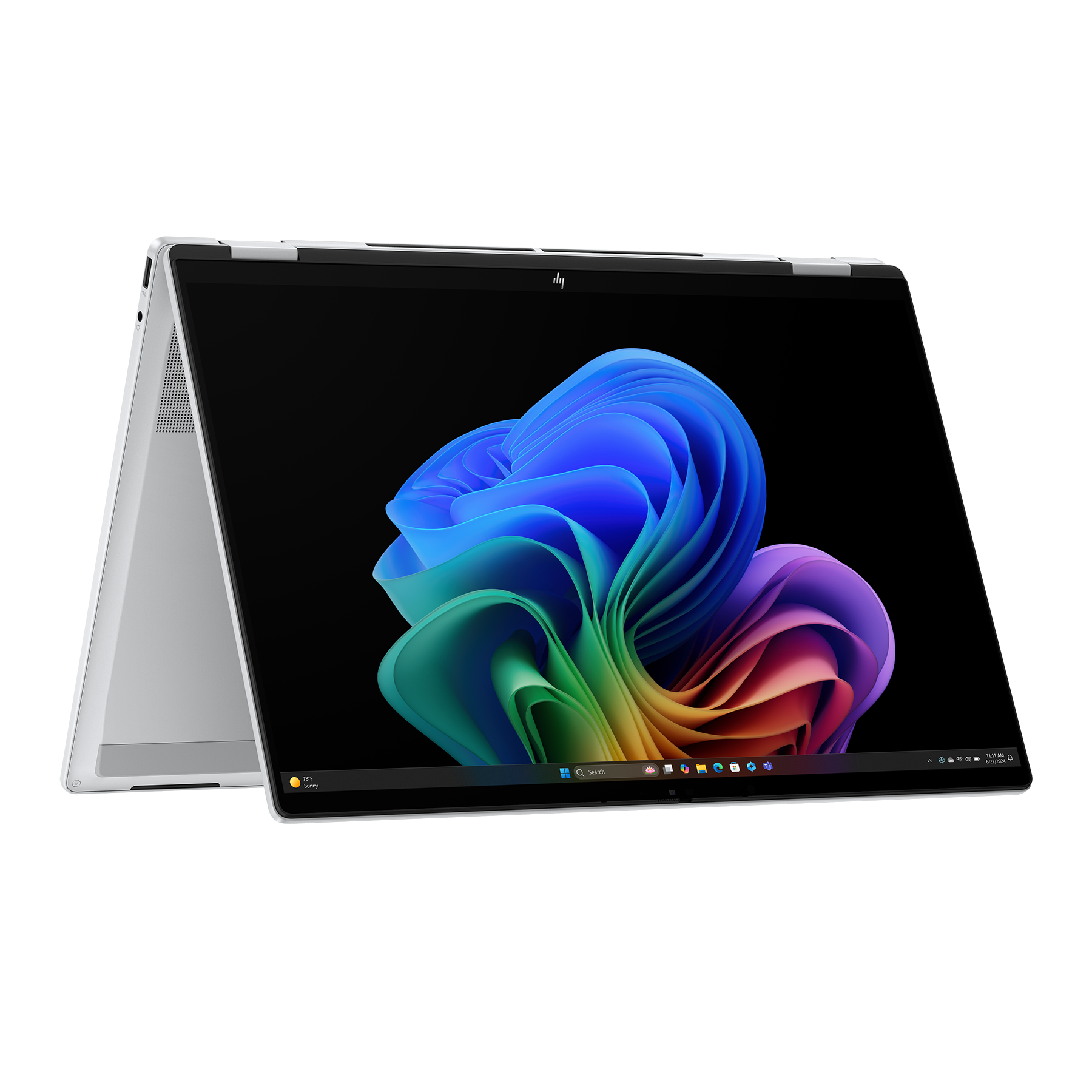 HP OmniBook X Flip 16-as0177ng 16,0" 3K OLED Touch, Intel Core Ultra 7 258V (8C), 32GB RAM, 1TB SSD, Windows 11