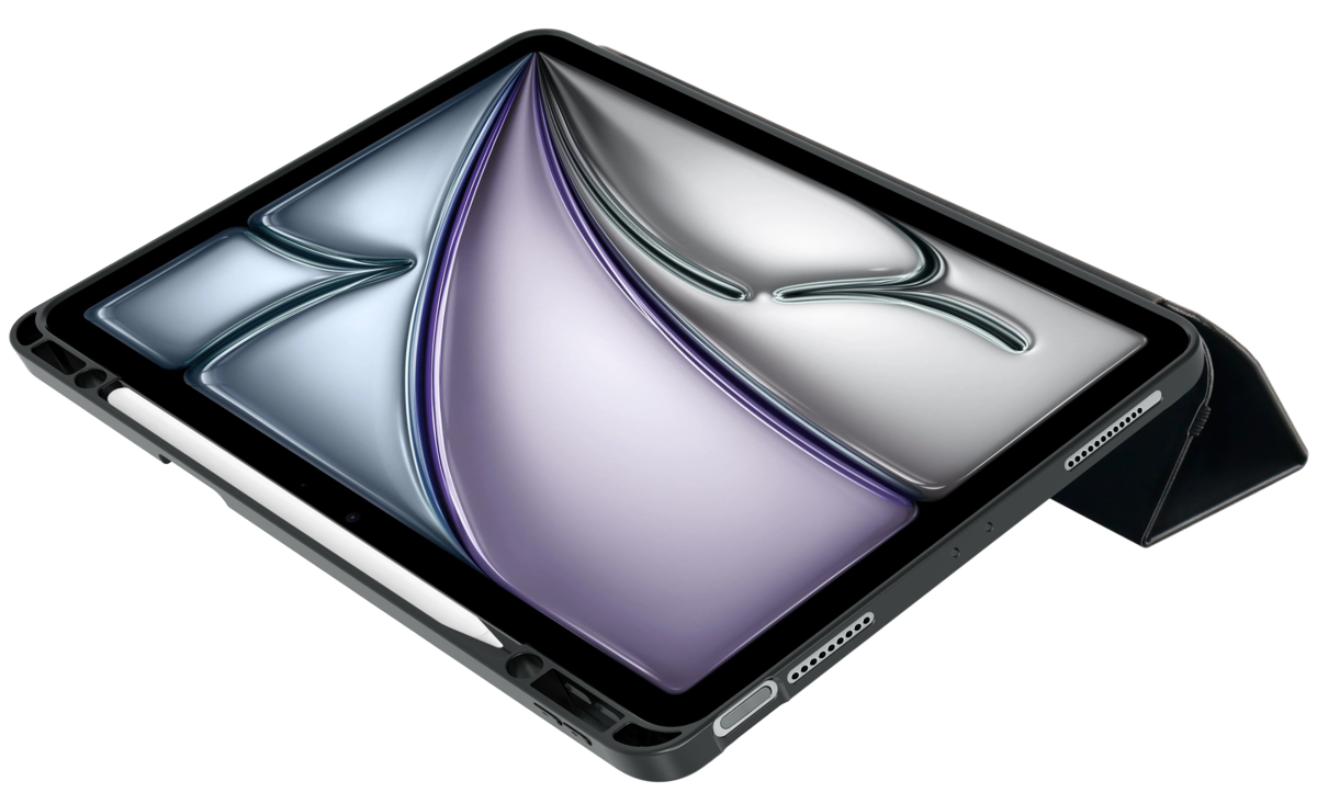 Otterbox iPad Air 11" (M3/M2) Hülle React Series Folio, Schwarz