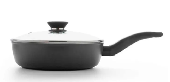 Antihaftpfanne mit Deckel, 24 cm, iCook