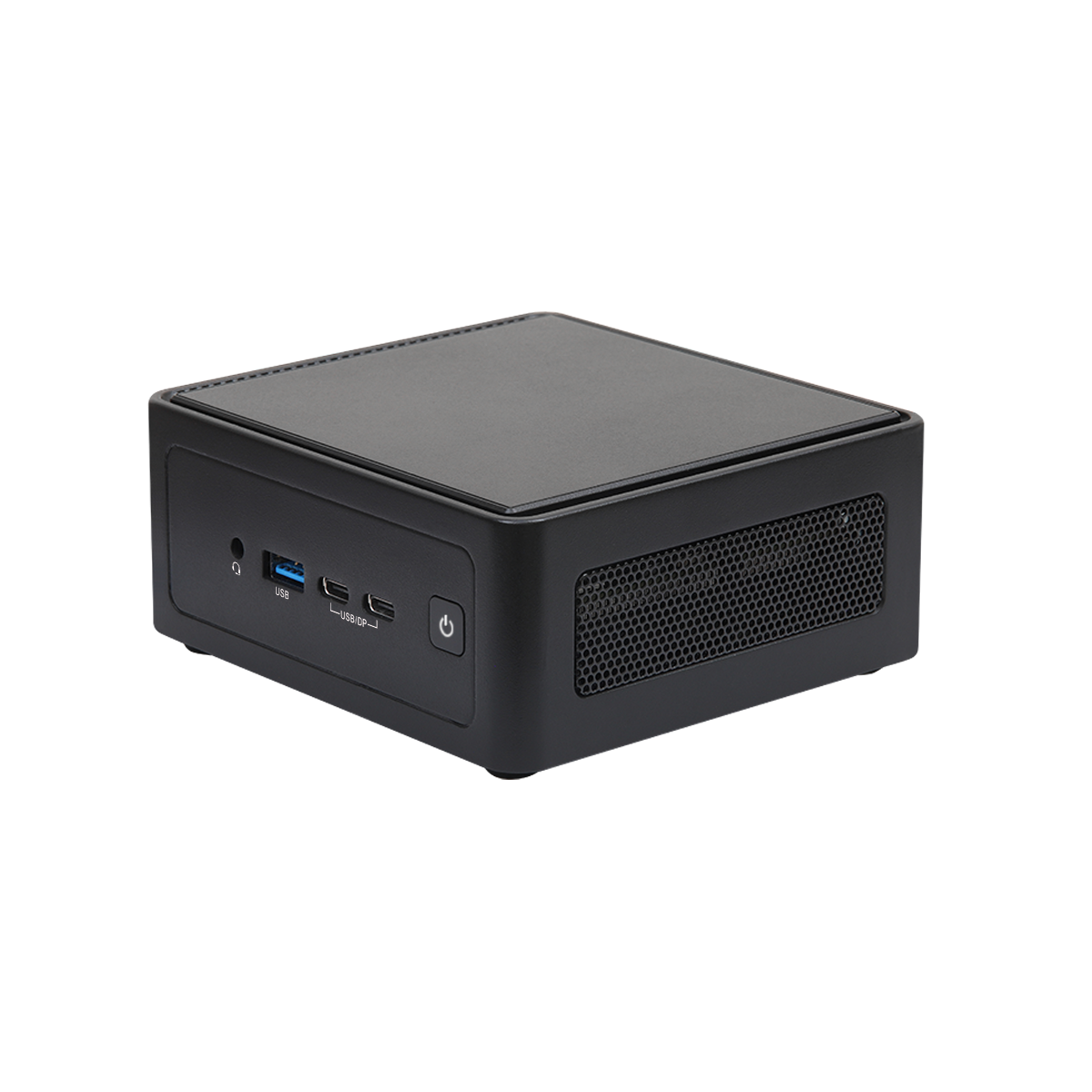 ASROCK 4x4 BOX 90PXGC80-P0EAY100 AMD Ryzen 8840U, 2x DDR5, USB 4, 2x M.2, HDMI, DisplayPort, 2x LAN, Wi-Fi 6E, Bluetooth, oOS