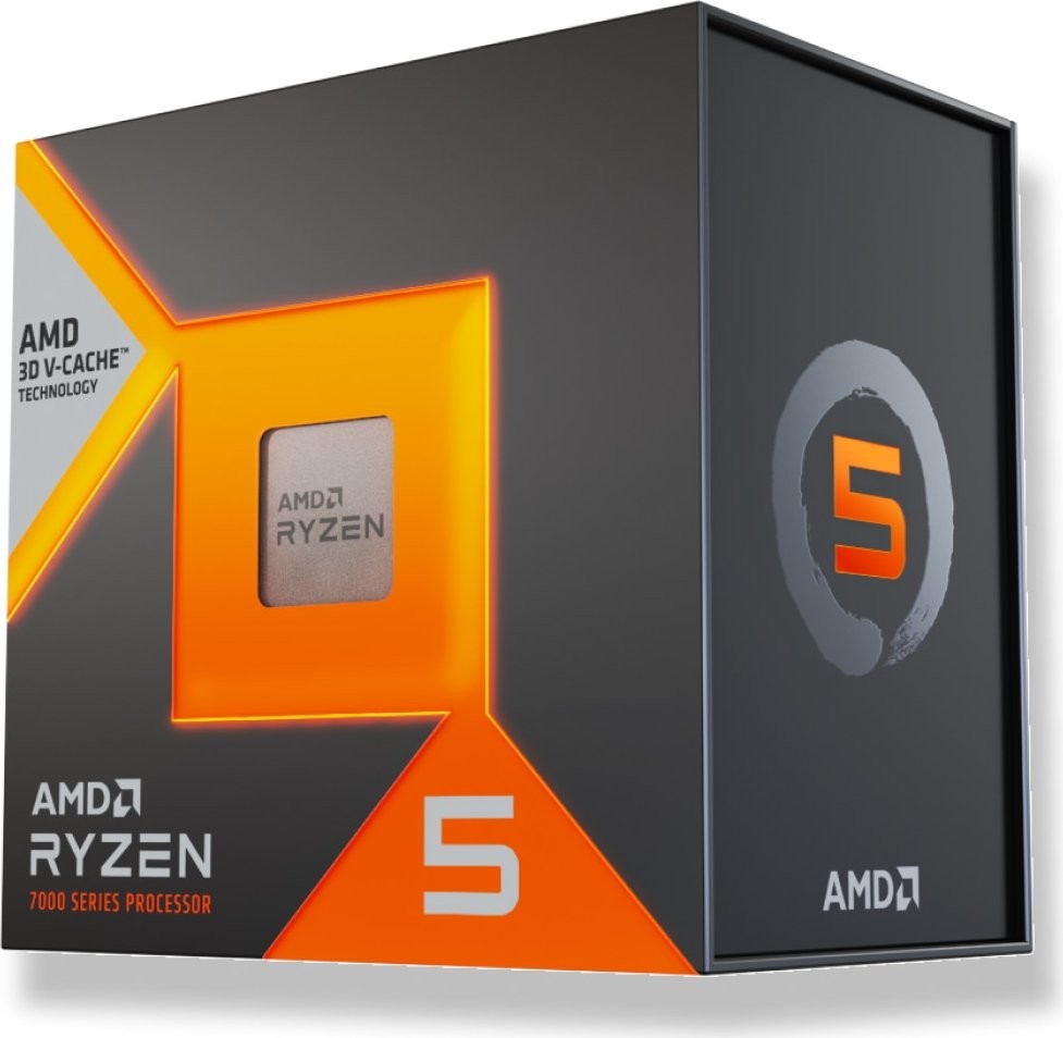 AMD Ryzen 5 7600X3D Prozessor 6C/12T, 4.10-4.70GHz, boxed ohne Kühler