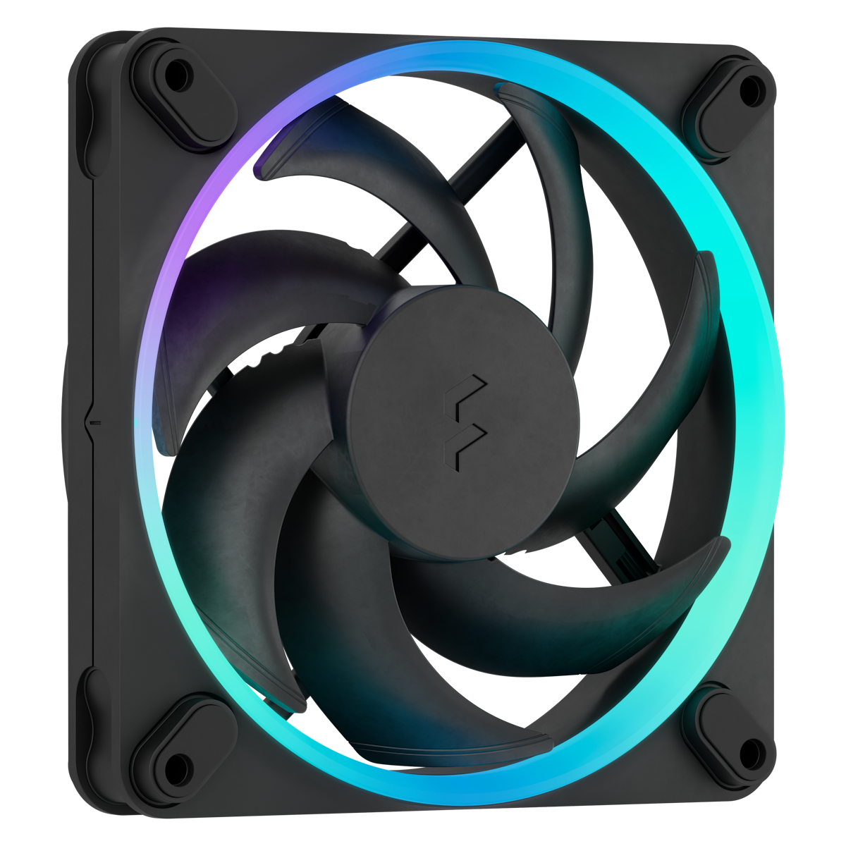 Fractal Design Momentum 12 RGB Black | Gehäuselüfter