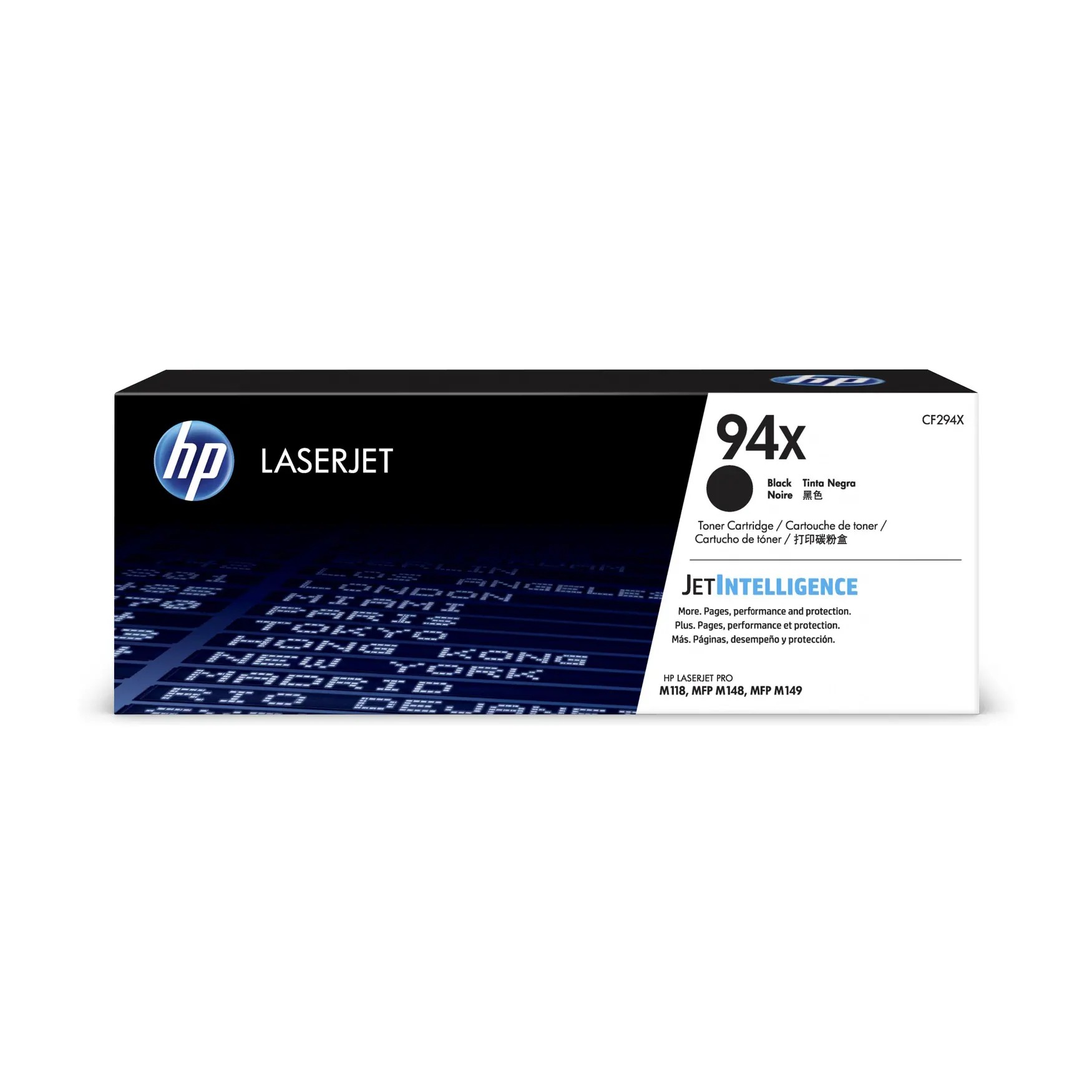 HP 94X (CF294X) Original LaserJet Tonerkartusche Schwarz Kompatibilität: HP LaserJet Pro M118dw, Pro MFP M148dw, Pro MFP M148fdw