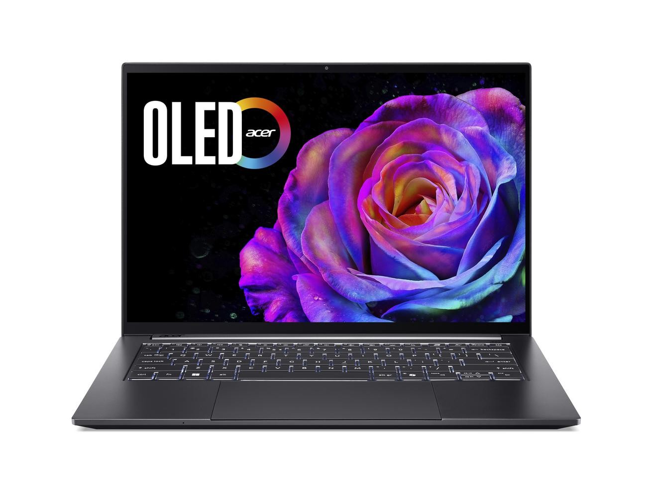 Acer Swift X 14 OLED (SFX14-73G-79BJ) 14,5" WQ2.8K, OLED, 120Hz, Intel Ultra 7-255H, 32GB RAM, 1TB SSD, GeForce RTX5060, Windows