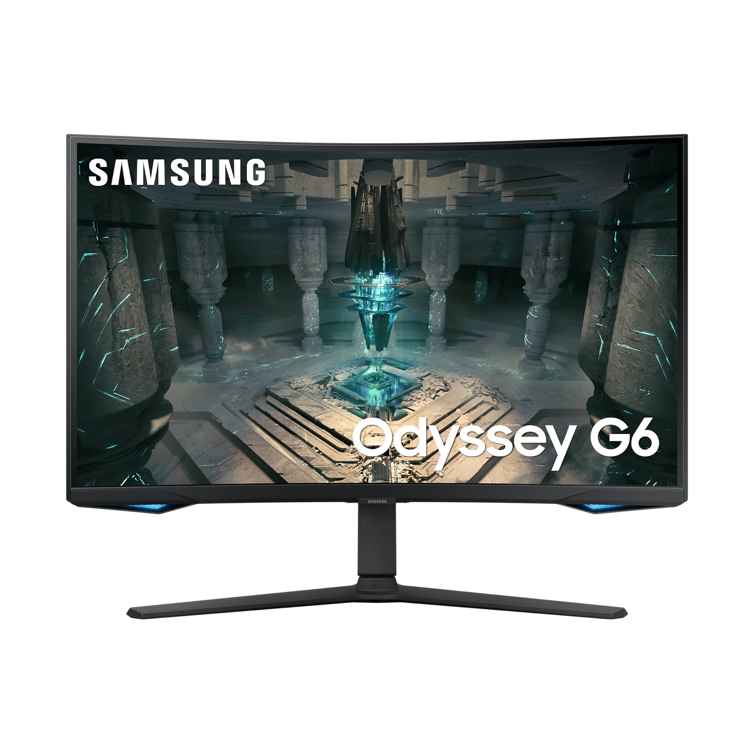 Samsung Odyssey G6 S32BG650EU Gaming Monitor - QHD, 240 Hz, USB