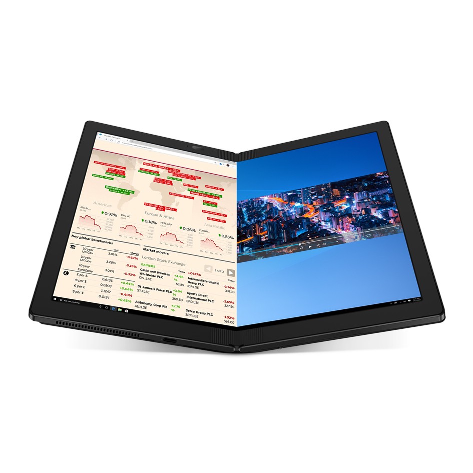 Lenovo ThinkPad X1 Fold G1 20RL000GGE - 13,3" QXGA OLED, Intel Core i5-L16G7, 8GB RAM, 512GB SSD, Windows 10 Pro, Pen
