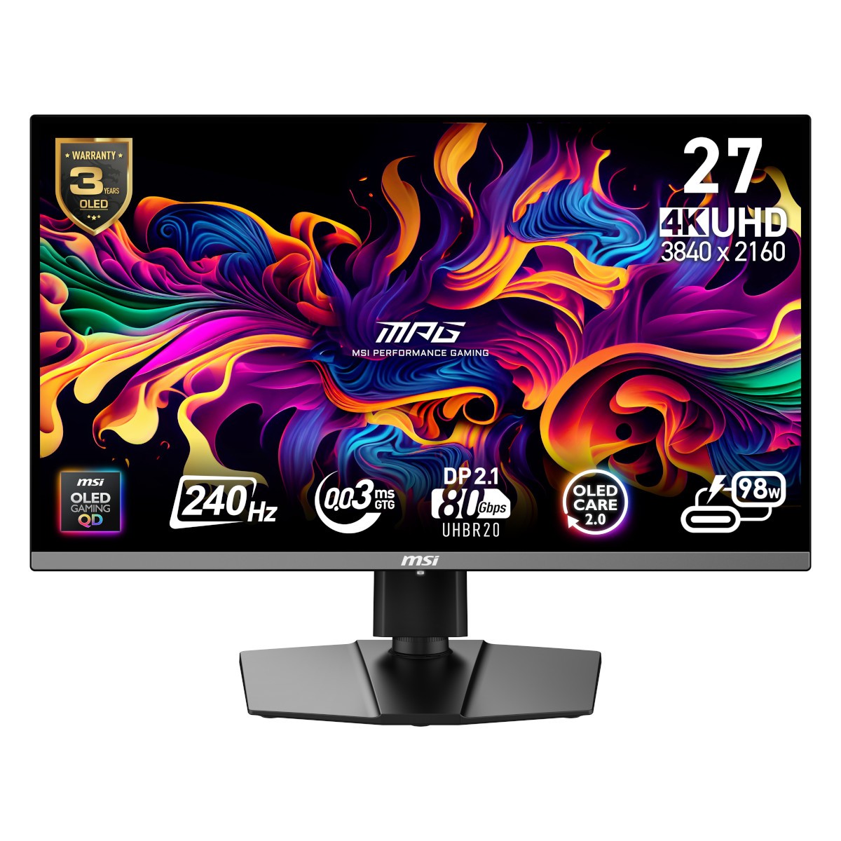 MSI MPG 272URXDE QD-OLED
