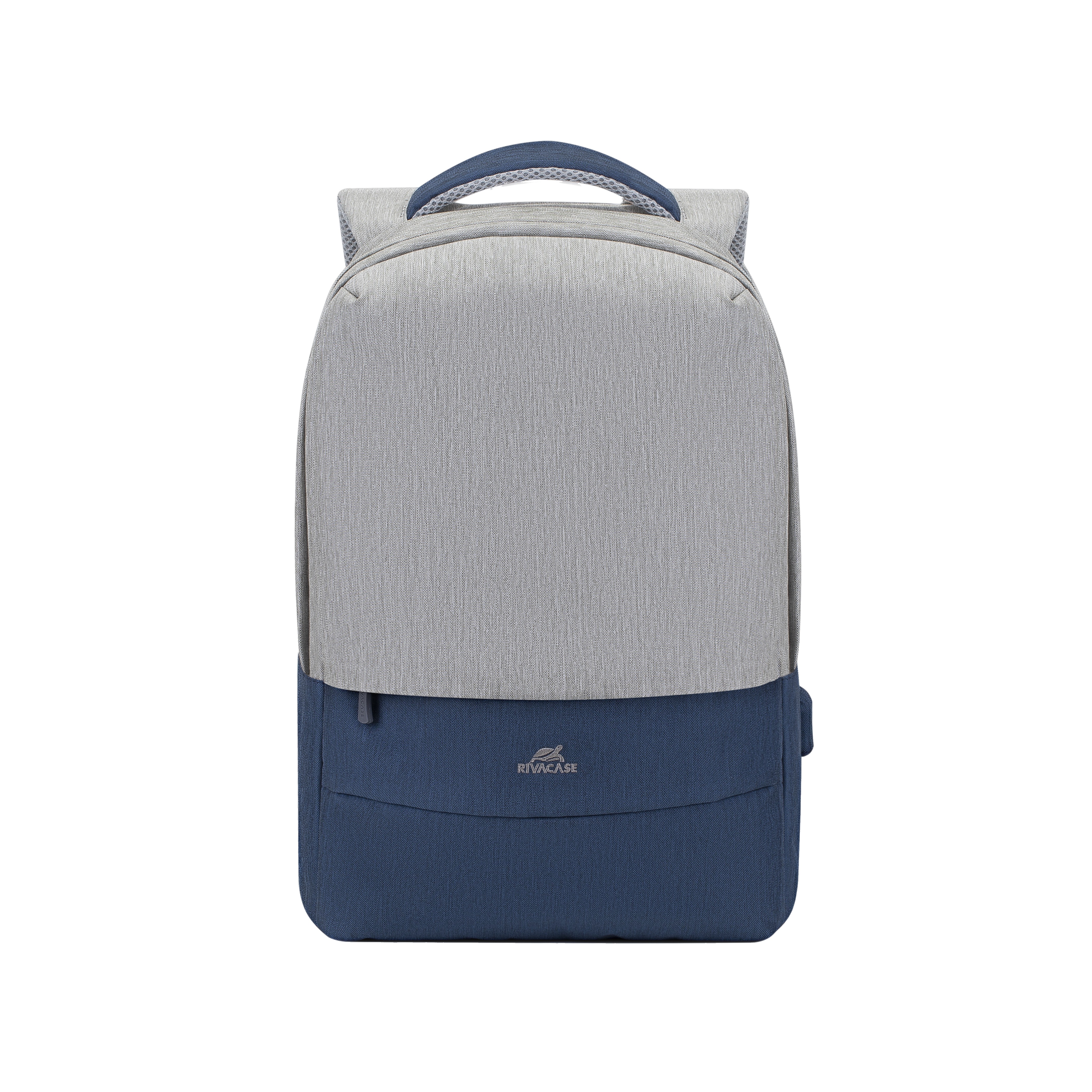 Rivacase 7562 Grau / Dunkelblau Notebookrucksack bis 15,6"