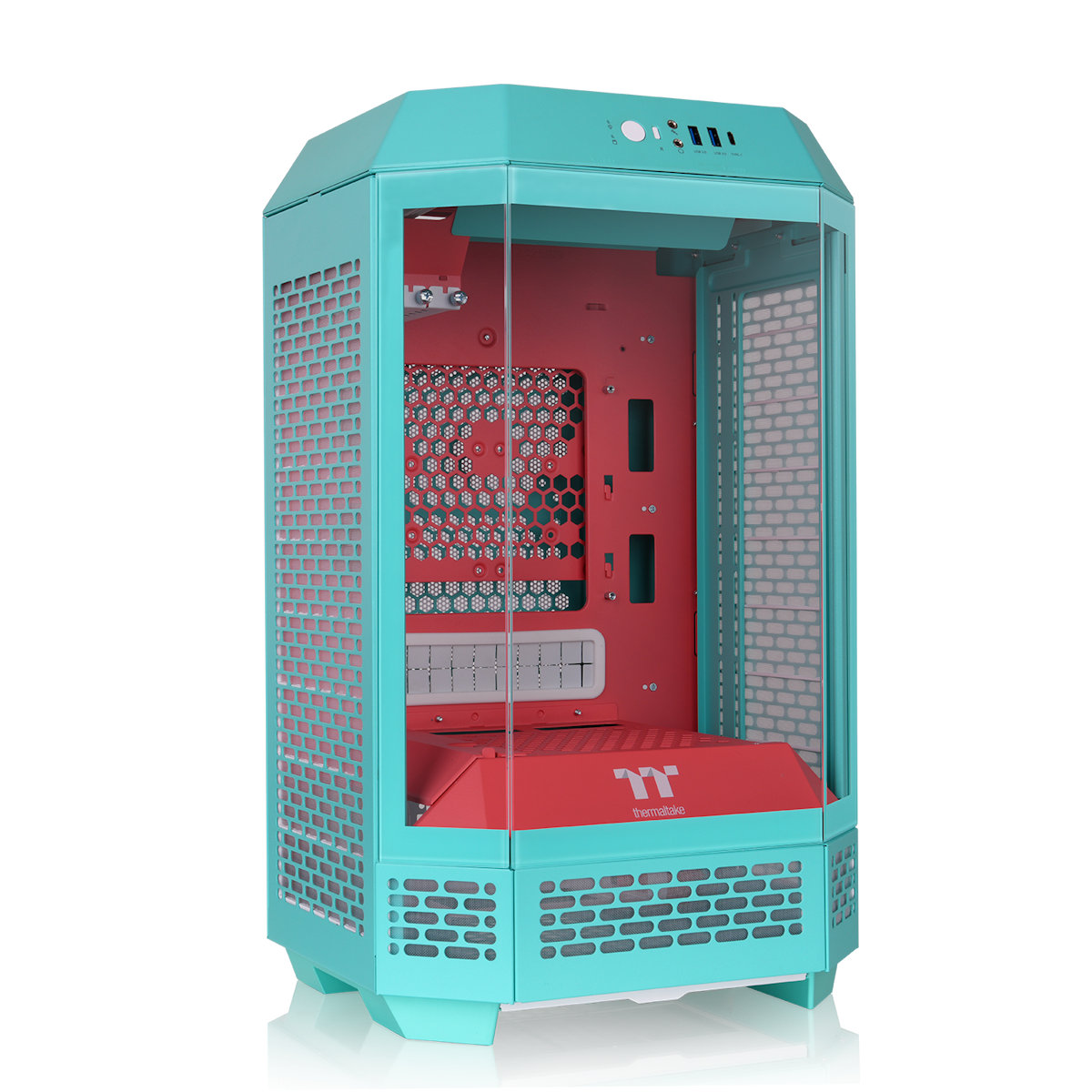 Thermaltake The Tower 250 Mint Strawberry | PC-Gehäuse