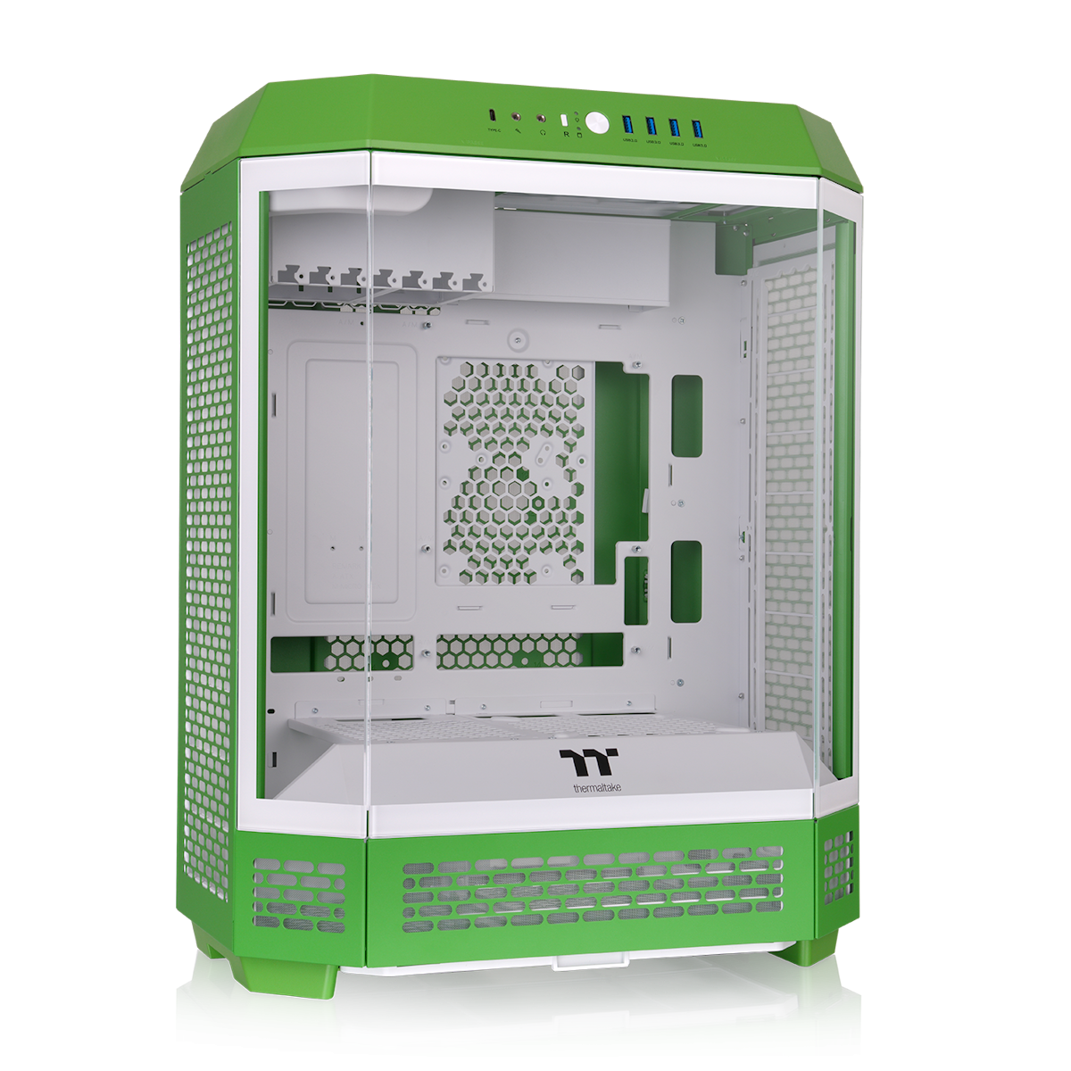 Thermaltake The Tower 600 Light-Year Green | PC-Gehäuse