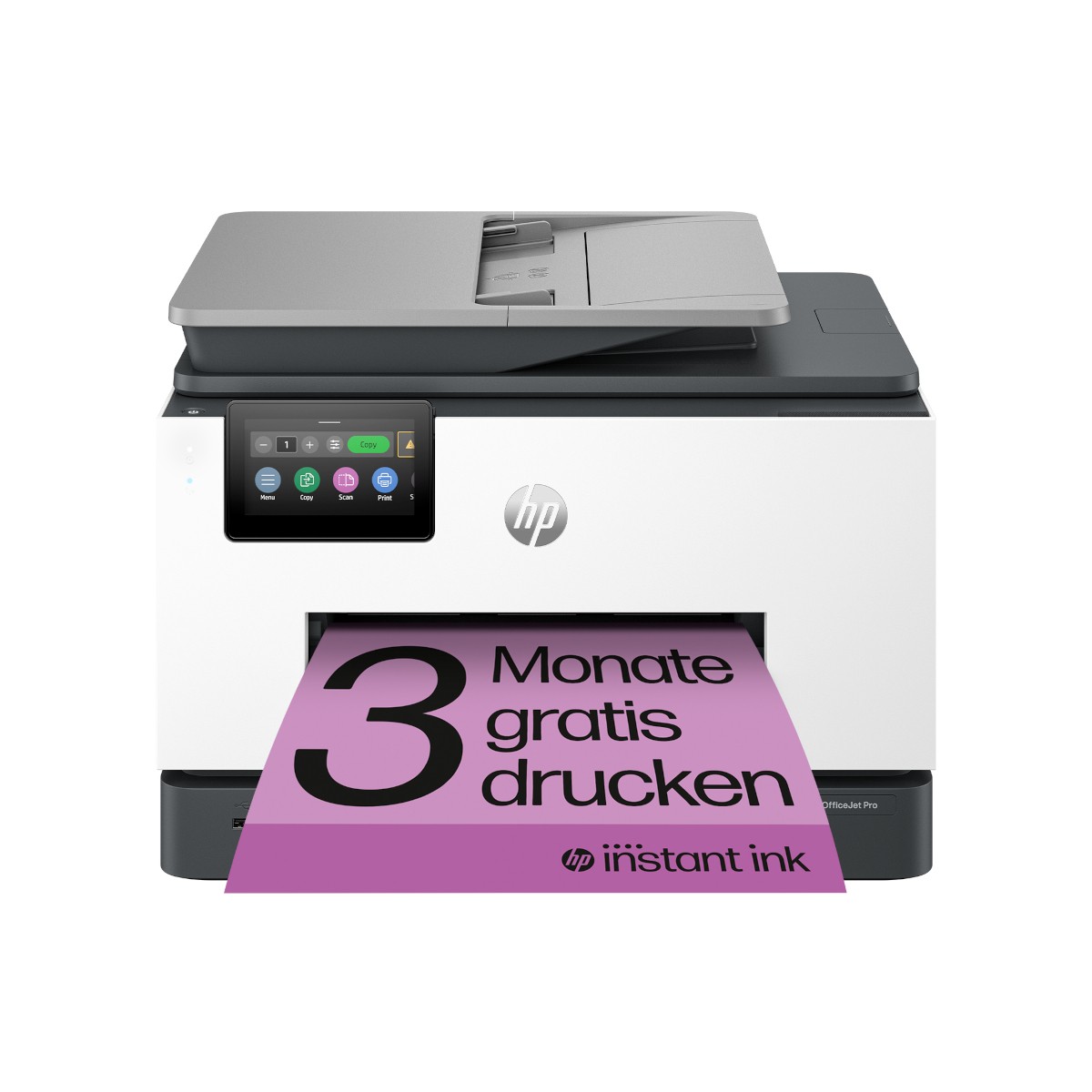 HP OfficeJet Pro 8132e All-in-One-Drucker 30€ Cashback, Drucken, Kopieren, Scannen, Faxen, Farbe, Instant Ink