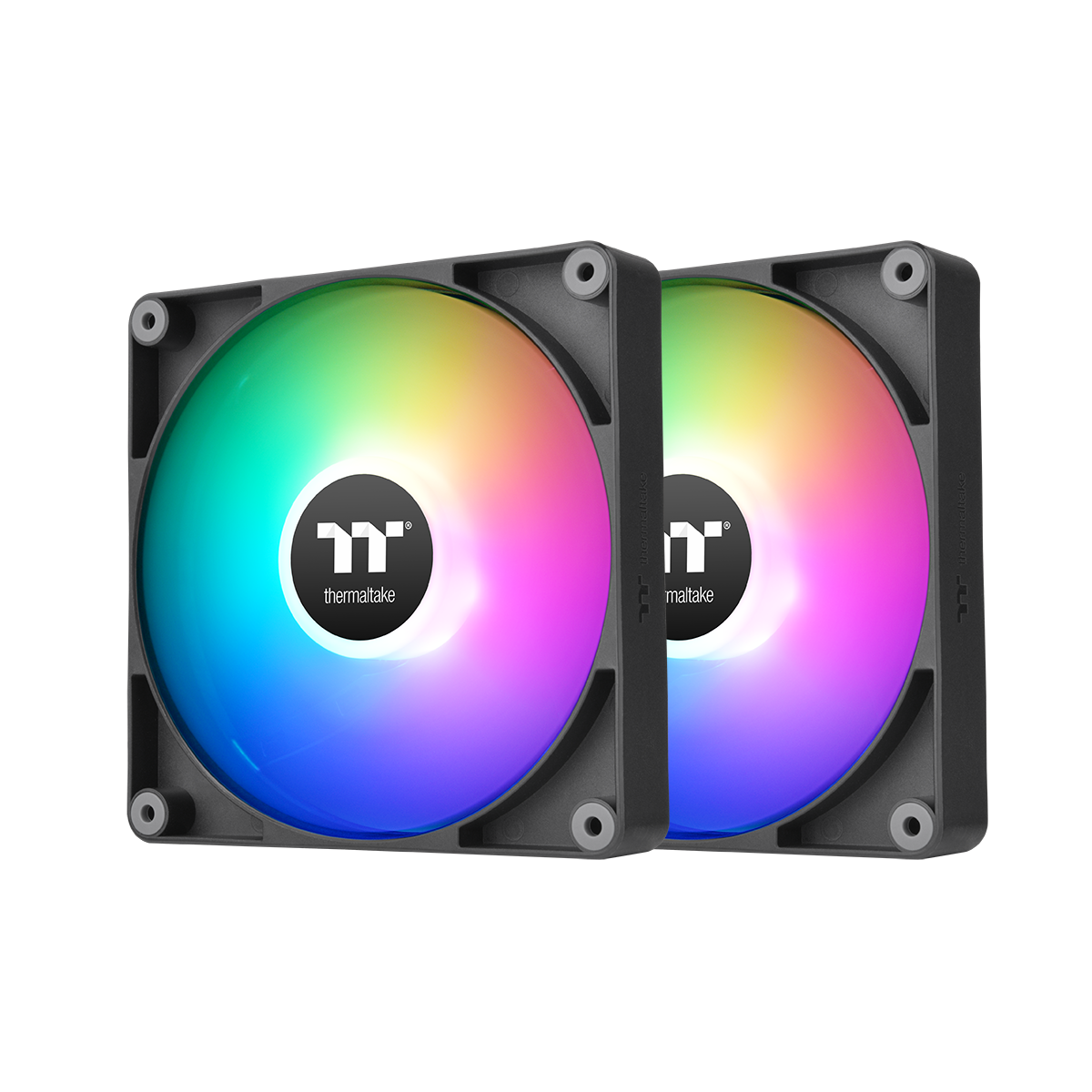 Thermaltake CT120 ARGB Sync (2 Pack) | 120mm Gehäuselüfter