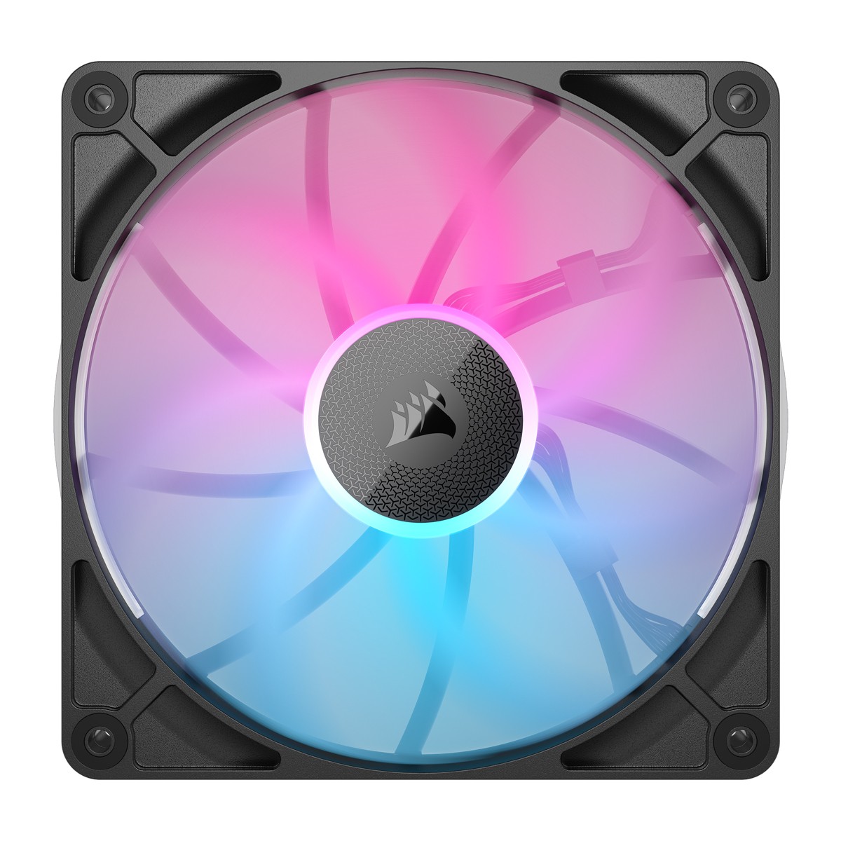 CORSAIR iCUE LINK RX140 RGB schwarz | 140mm Gehäuselüfter