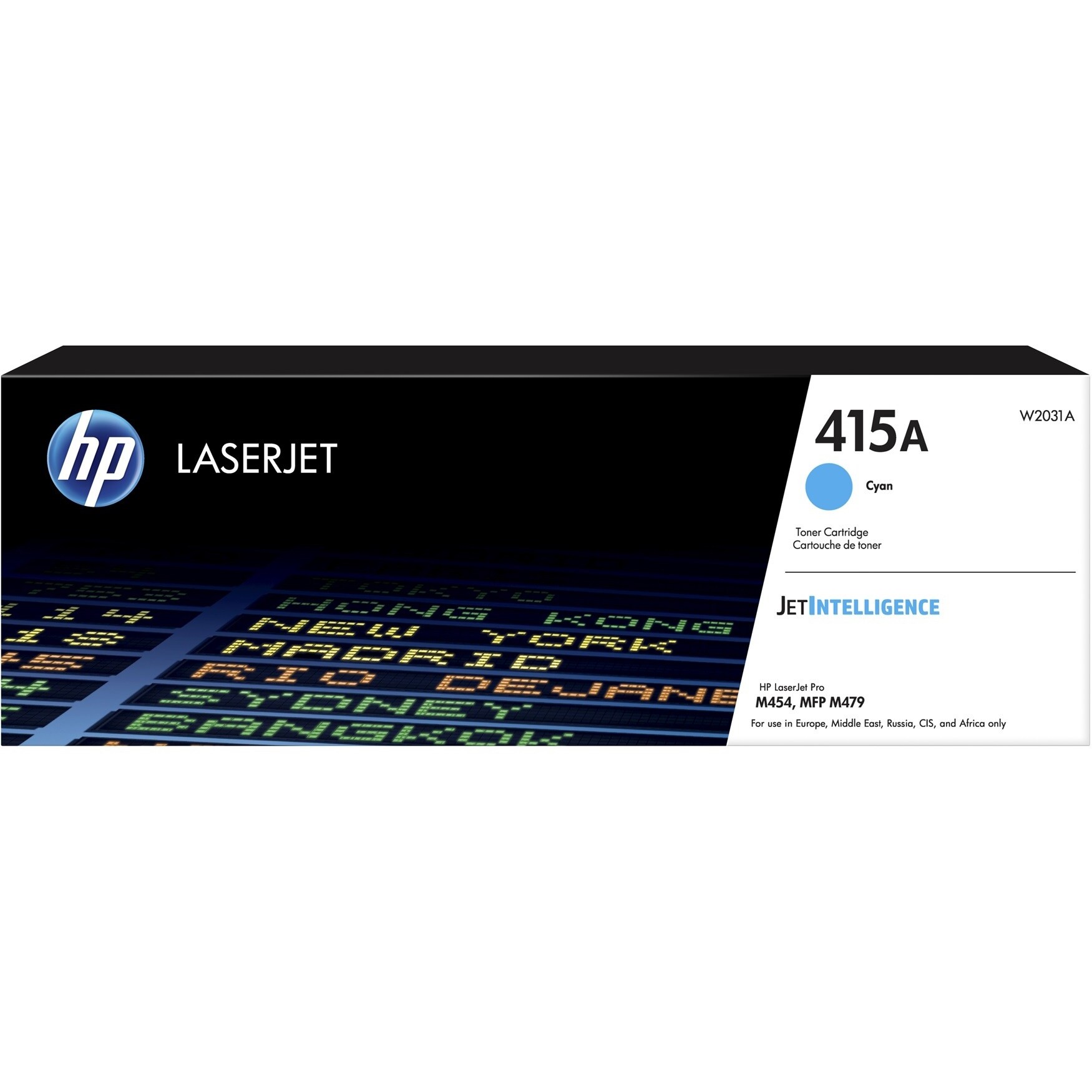 HP 415A (W2031A) Original LaserJet Tonerkartusche Cyan