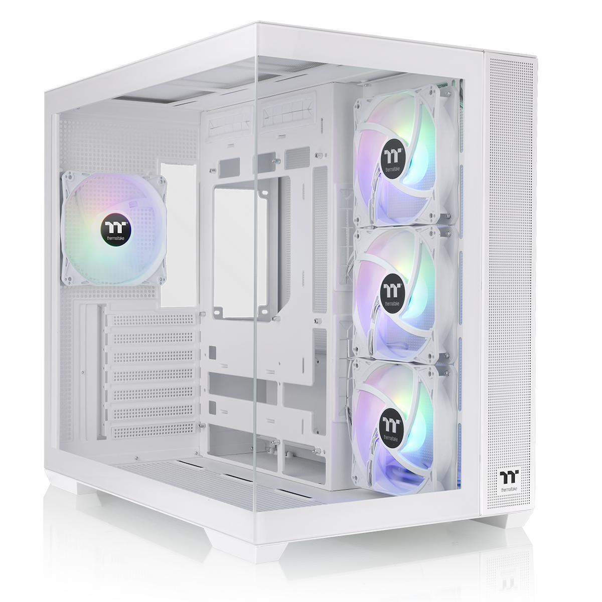 Thermaltake View 380 TG ARGB Snow White | PC-Gehäuse