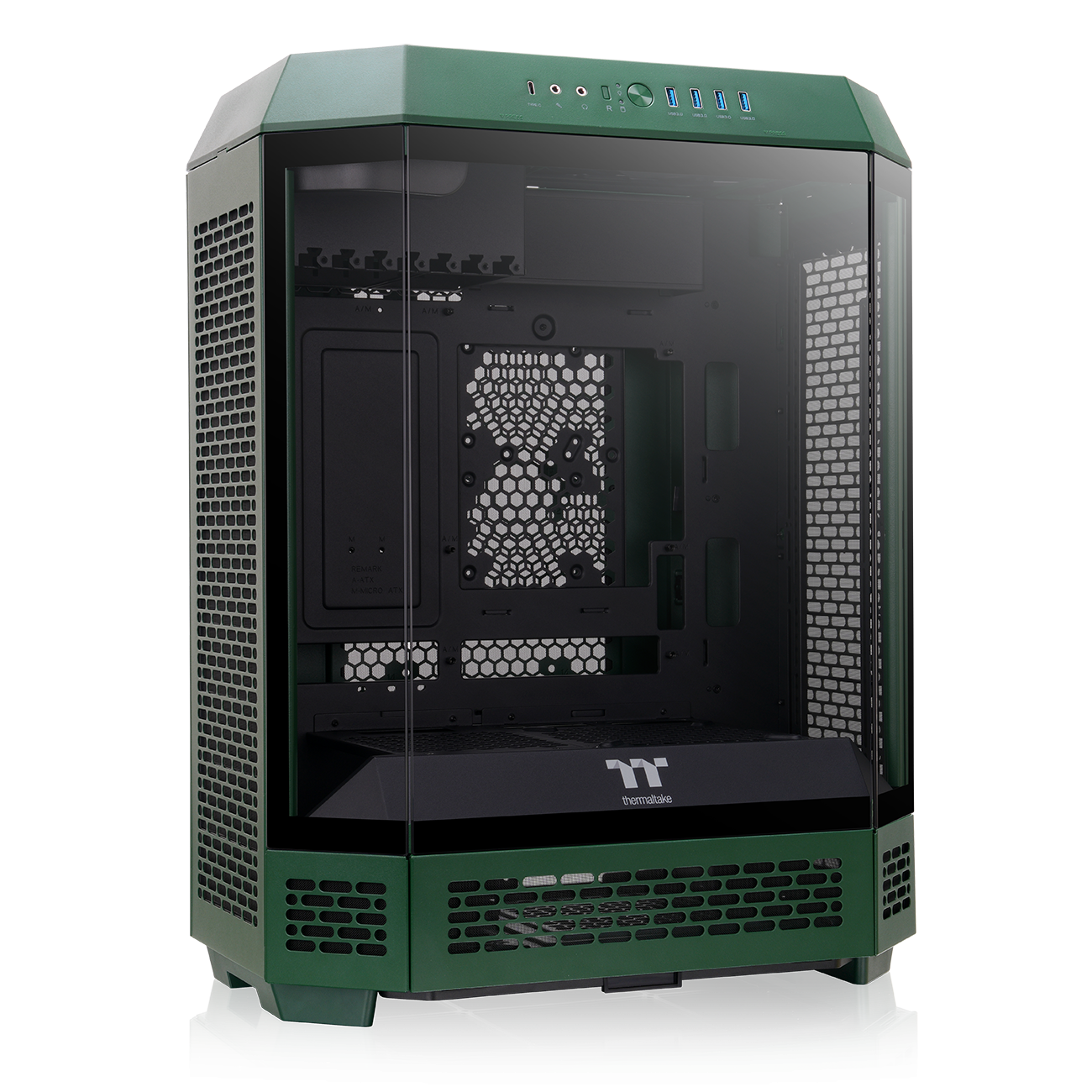 Thermaltake The Tower 600 Racing Green | PC-Gehäuse