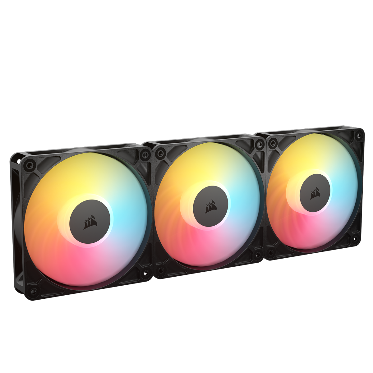 CORSAIR RS120-R ARGB Starter-Kit | Gehäuselüfter