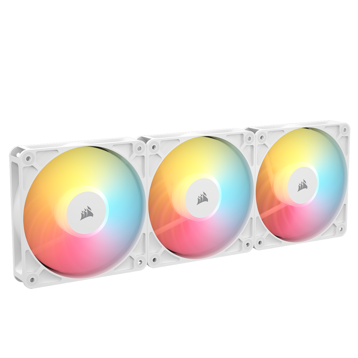 CORSAIR RS120-R ARGB White Starter-Kit | Gehäuselüfter
