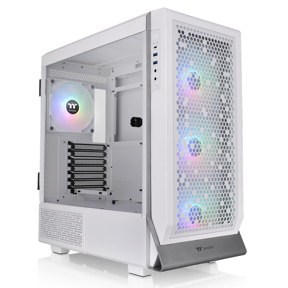 Thermaltake Ceres 500 TG ARGB Snow White | PC-Gehäuse