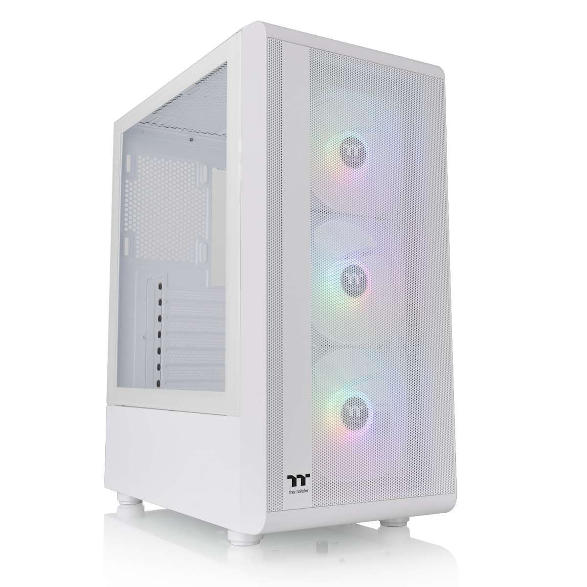 Thermaltake S200 TG Snow White | PC-Gehäuse