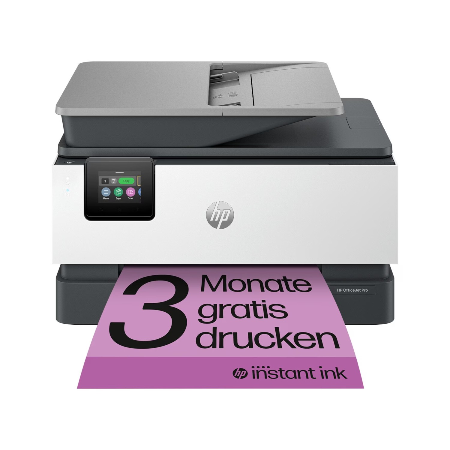 HP Officejet Pro 9120e 4in1 - Multifunktionsdrucker 50€ Cashback, Drucken, Kopieren, Scannen, Faxen, Farbe, Instant Ink